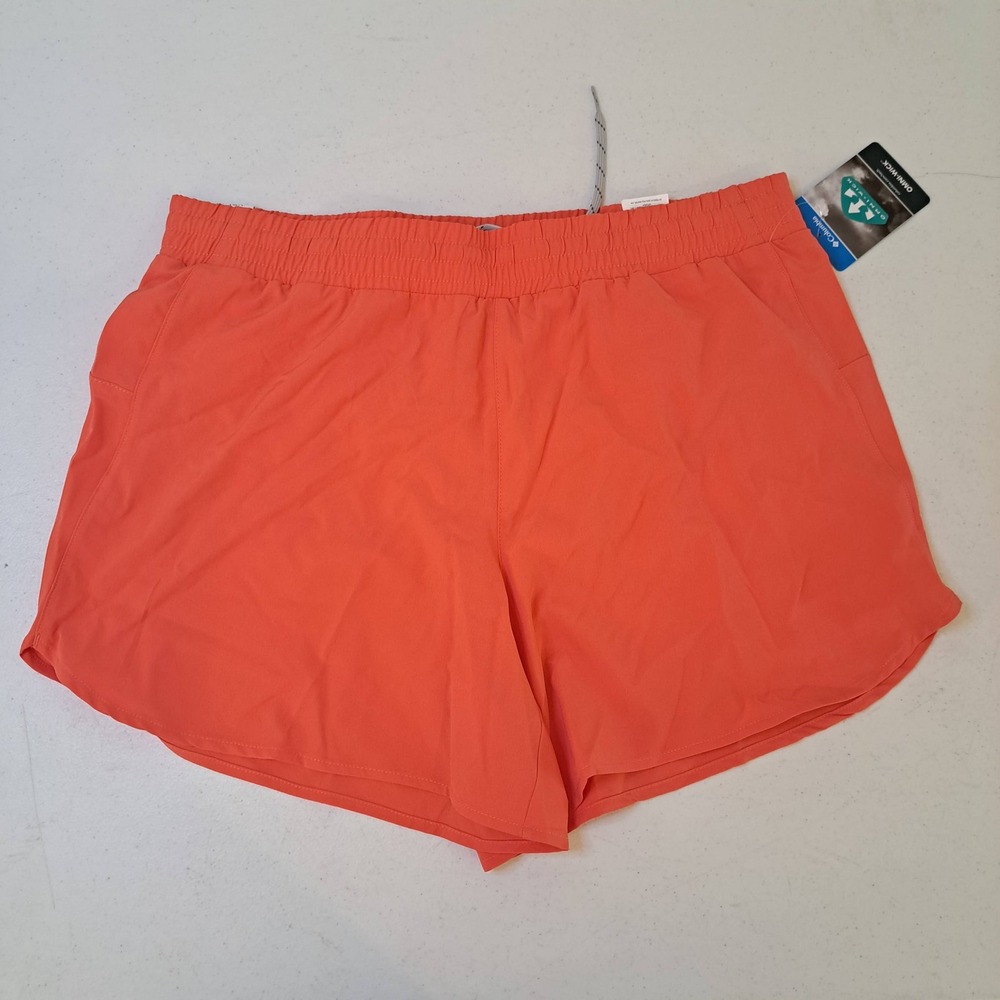 Women’s Coral Athletic Shorts - Unknown Brand